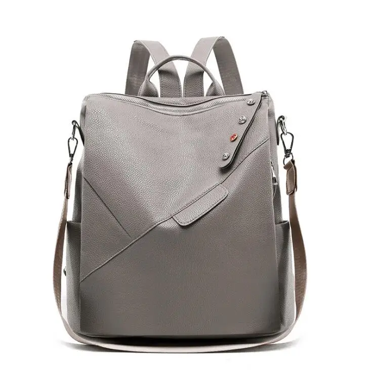 

2023 Casual Rucksack School Shoulder Bag Waterproof Backpack for Teenage Girls Student Backpack