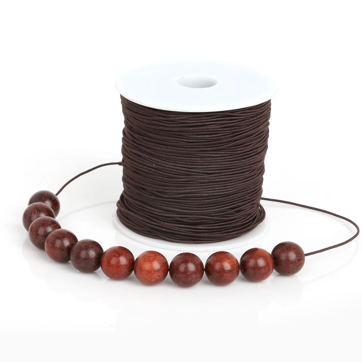 0,8 mm/1,2 mm/1,5 mm elastische Stretch-Nylon-Perlenschnur, Seile für Armbänder, Schmuck, Bastelzubehör – Detail 1