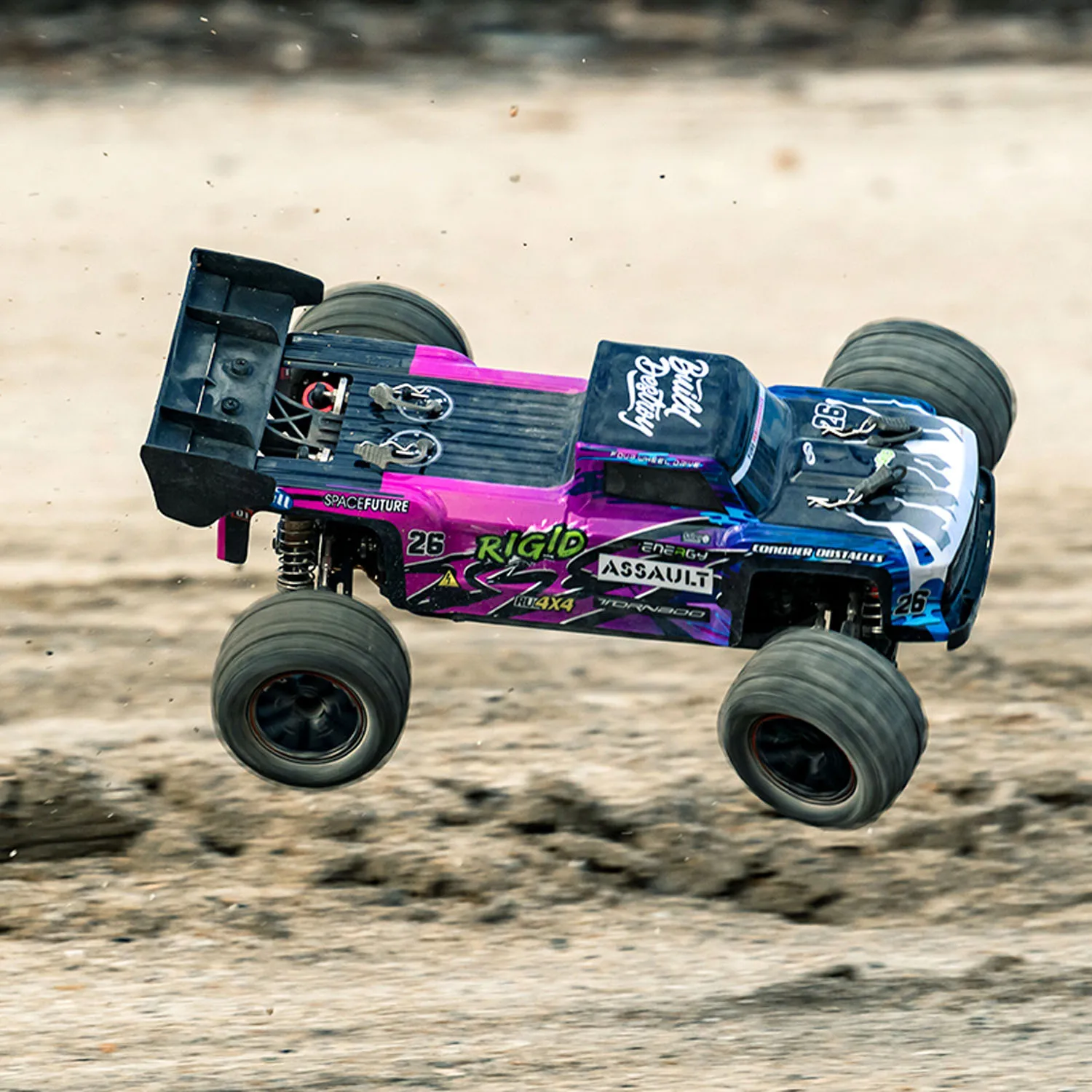 JJRC C8803 1/12 RC avto 4x4 brezglavnični motor 60 km/h RTR