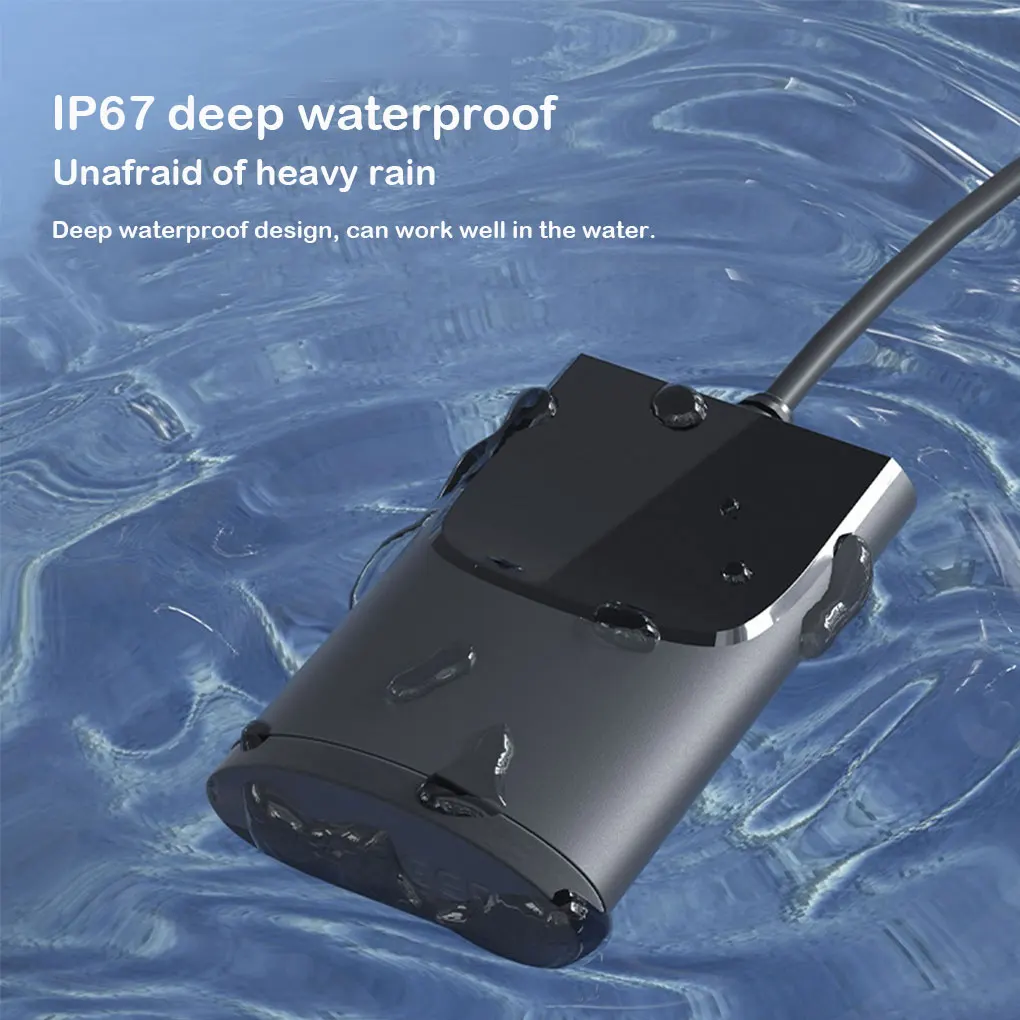 Convenient Fast Charging PDQC0 Charger For Motorcycle 2. Safe And Reliable - Made Of Advanced ABS