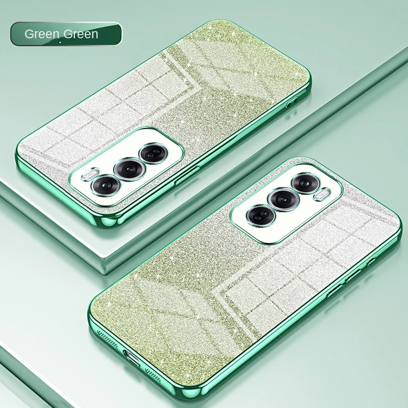 Sparkling Slim Protective Soft TPU Case with Full Phone Coverage