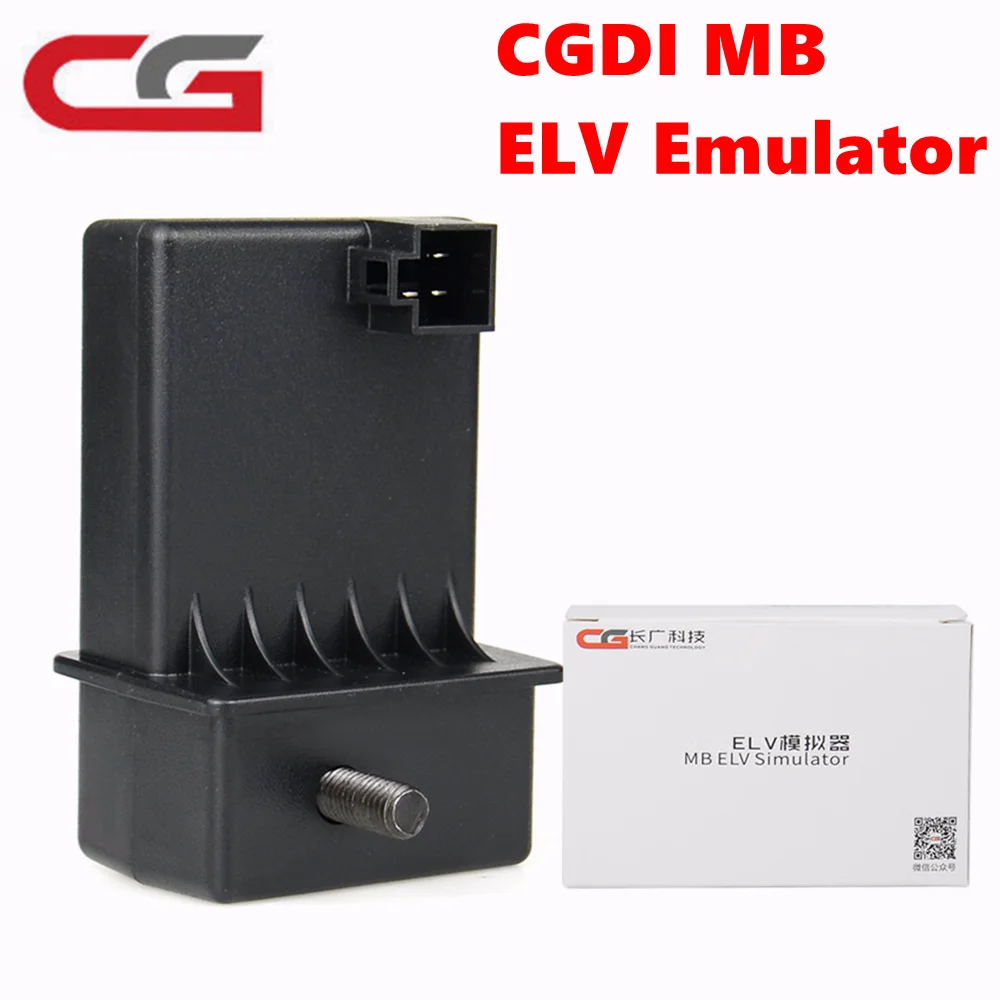 Оригинальный эмулятор CGDI MB ESL ELV для Mercedes для Benz W204 W207 W212 работает с VVDI MB BGA / CGDI