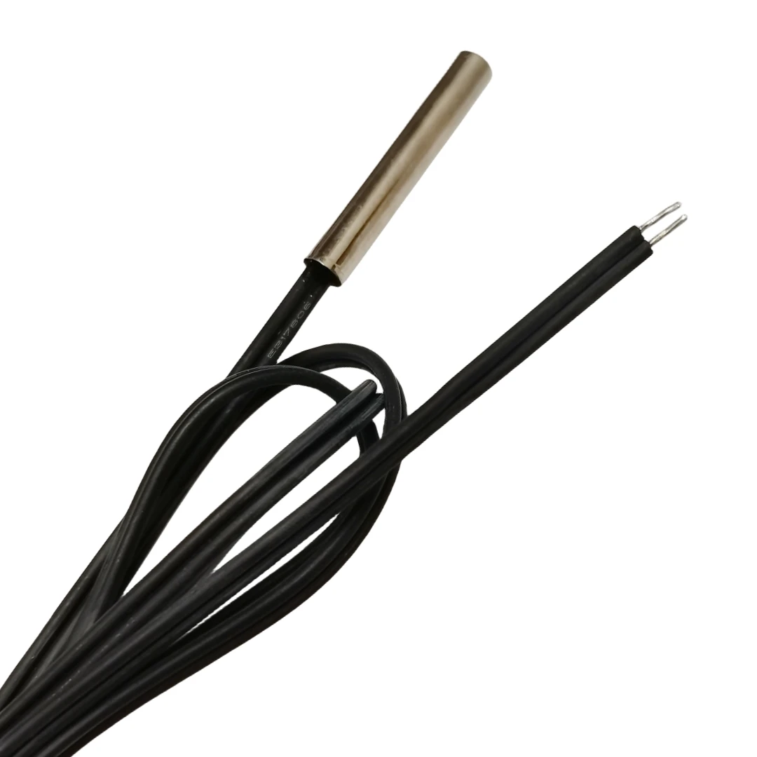 NTC 서미스터 온도 센서 B3950 100K 1% 방수 프로브 에어컨 프로브, 4*25mm 프로브, L800MM 3398 26AWG 150 ℃