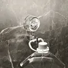 1pc Suction cup hook transparent and reusable heavy-duty vacuum suction cup hook glass Home kitchen supplies bathroom towel hook 3