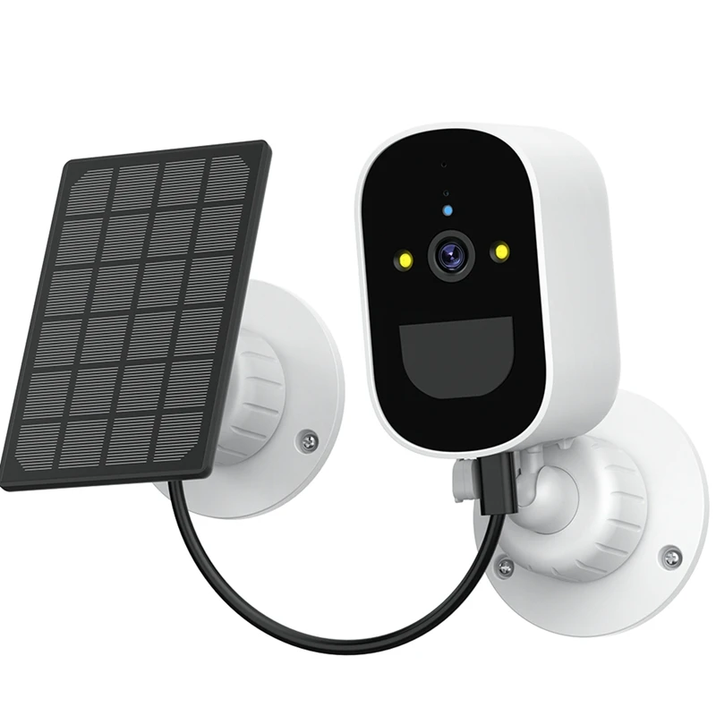 

IP-камера наружная беспроводная с солнечной панелью, Wi-Fi, 1080P