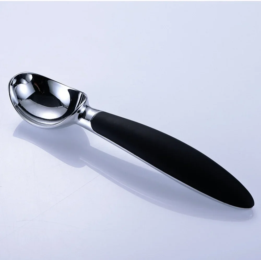 Ice Cream Scoops Stacks Stainless Steel Digger Fruit Non-stick Spoon Kitchen Tools Home Cake Dessert Anti-Ice Maker Digging Ball