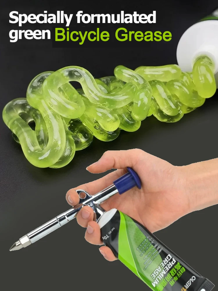 Bicycle-Grease-Green-Applesauce-Bearing-Grease-Hub-Bb-Lubricants-Oil ...
