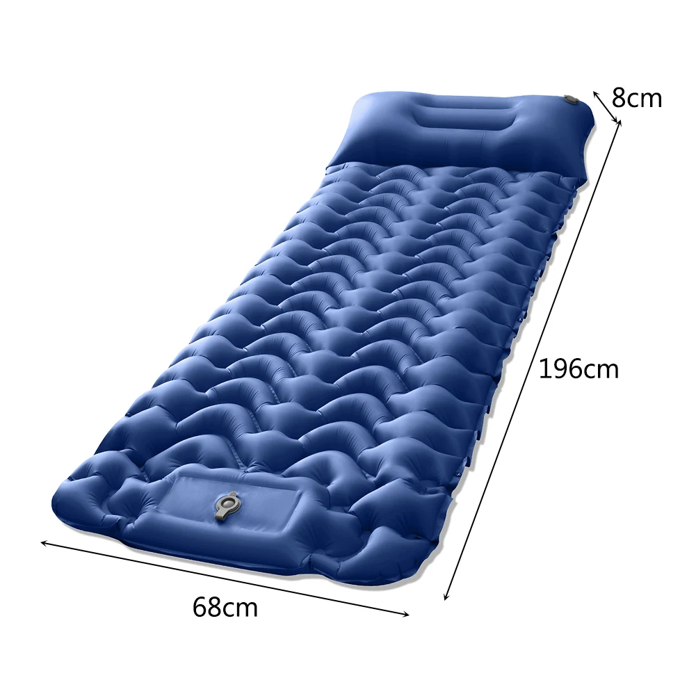 Colchoneta de Camping ultraligera, colchoneta inflable impermeable,  Plegable, portátil, para dormir en tienda de campaña, colchón de aire  inflable, senderismo y Trekking, 2023 - AliExpress