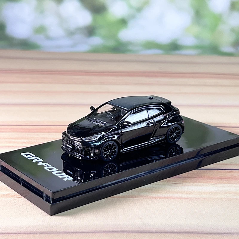 YarisとSienta ミニカーセット　単品購入可 Amazon | HJ64 1/64 トヨタ GRMN YARIS サーキットパッケージ