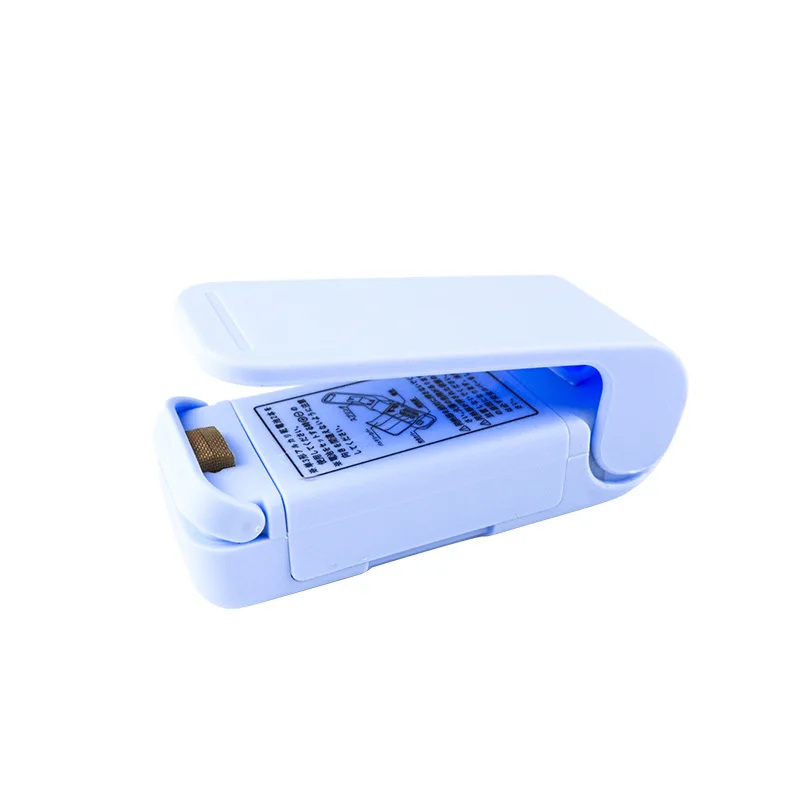 Mini Sealer Portable Manual Closure Clip Soldering Thermal Iron Vacuum