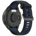 Black Dark blue