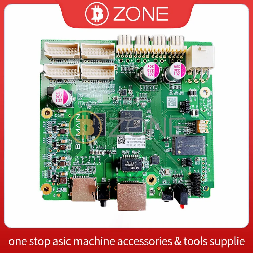 Controlador de placa-mãe original antminer s19 s19pro s19j s19jpro t19 s19a  l7 d7 s17 + t17 + t17e s17e z15 placa de controle de minerador asic -  AliExpress