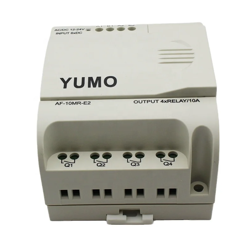

AF-10MR-E2 PLC industrial electric automation Programmable Logic led Controller