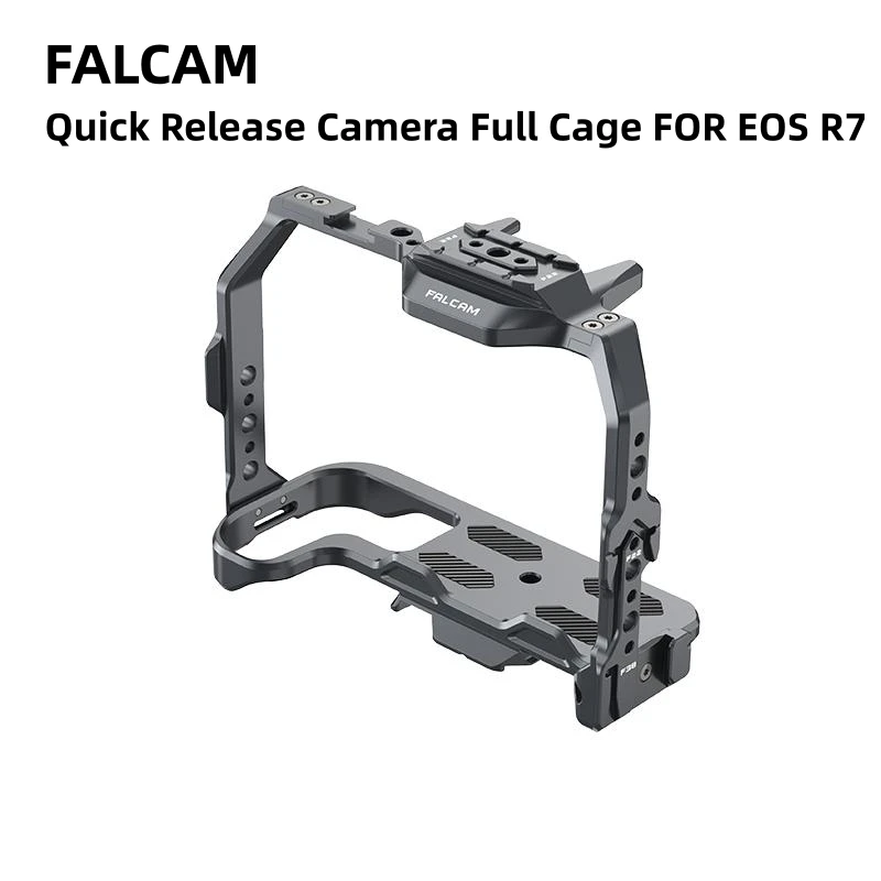 

Ulanzi FALCAM F22 F38 F50 3230 for Canon EOS R7 Quick Release Camera Full Cage Rig V2 with Wrist Strap Hole