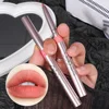 Nude Lipliner Lipstick Pencil Waterproof Matte Sexy Red Pink Contour Tint Lipstick Lasting Non-stick Cup Lips Makeup Cosmetics 4