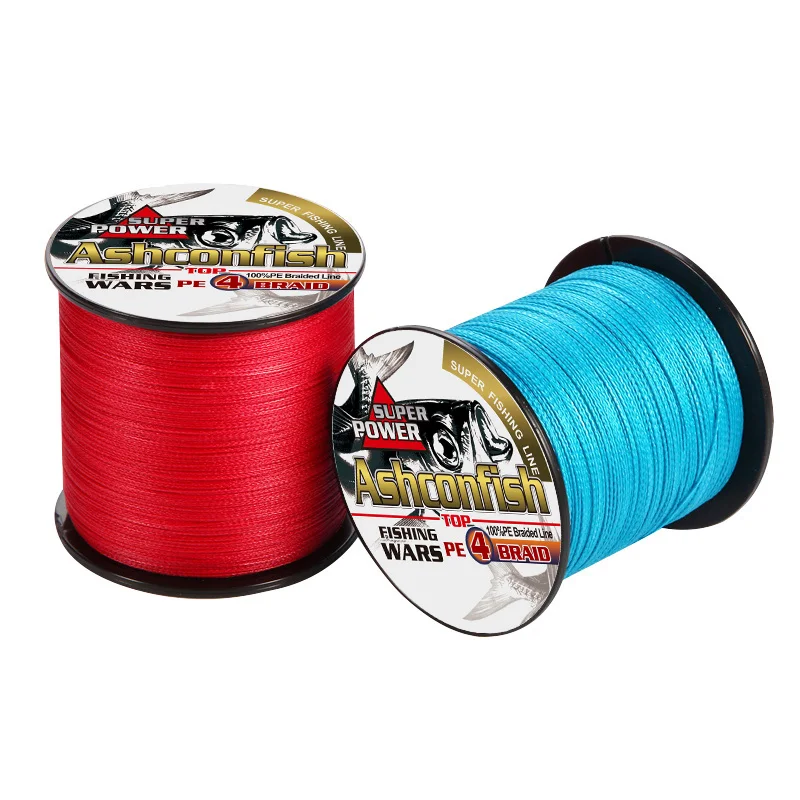 freashwater and saltwater fishing braid line 300yards 6-100LBS sink tip floating line pe 4 strands sea ice super resistance fishing line fishing tackle