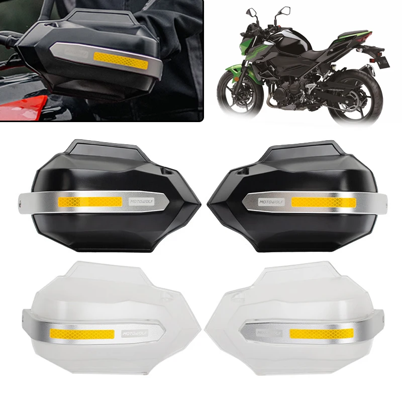 For Kawasaki For NINJA400 Z400 Z250 NINJA250 Motorcycle Hand Guard