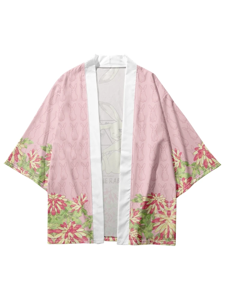 

Summer Harajuku Kimono Men Tops Yukata Haori Japanese Samurai Costume Streetwear Cosplay Cardigan Kimonos for Women Fashion 2023