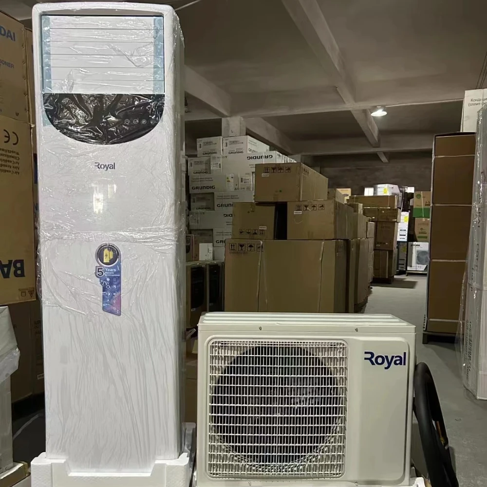 Floor Standing Air Conditioner 2HP/3HP 18000/24000BTU 220-240V/50Hz Fixed Frequency Floor Standing AC Cooling Only
