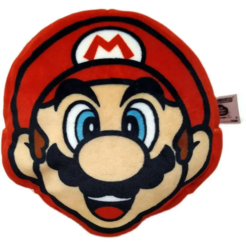 

Super Mary Cartoon Anime Game Mario Bros. Luigi Soft Cotton Printed Plush Creative Cute Doll Ornament Toy Pillow Holiday Gift