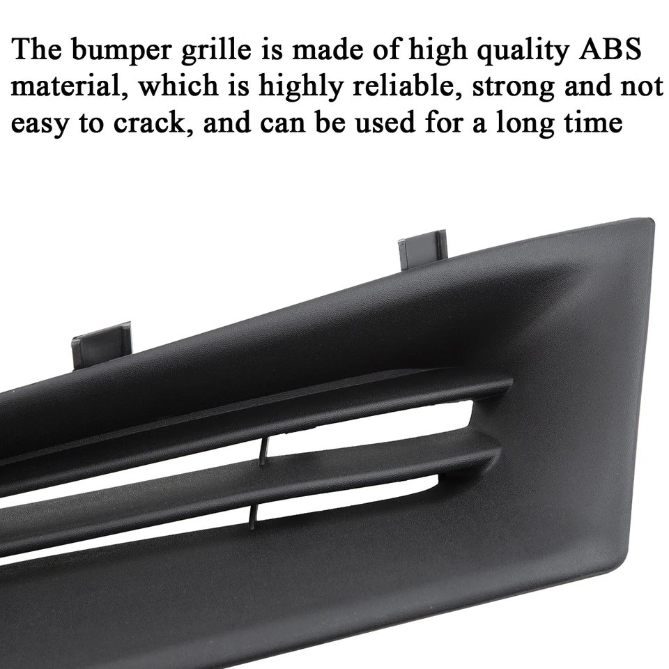 PANNEAU DE PARE-CHOCS Avant Grille G+D Pour Renault Clio MK3 7701208684