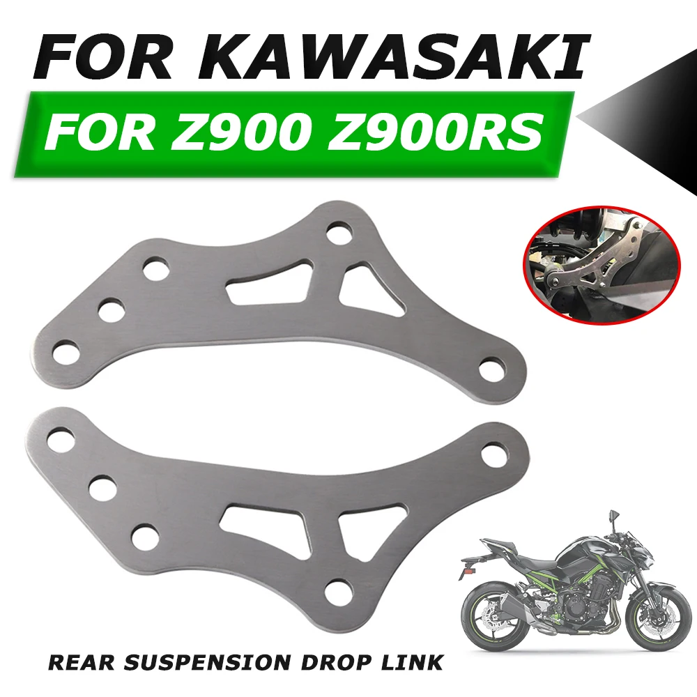 

Motorcycle Adjustable Rear Suspension Linkage Drop Link Kits Lowering Kit For Kawasaki Z900 Z900RS Z 900 RS 900RS 2020 2021 2022