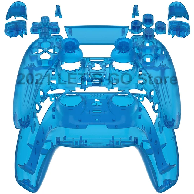 PS5-carcasa transparente para mando de Playstation 5 PS 5, conjunto  completo de carcasa con botones y Touchpad, accesorios para BDM-010 -  AliExpress