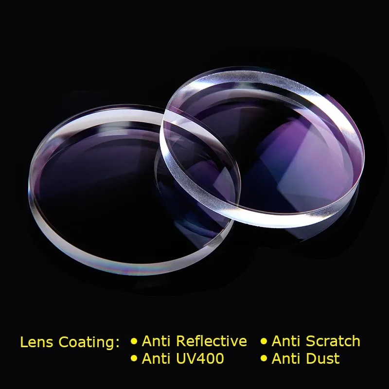1.56 1.61 1.67 1.74 Index Prescription Lenses Myopia Hyperopia Presbyopia Resin Aspheric Lens multifocal glasses lenses prescription glasses lenses optical lenses prescription lenses