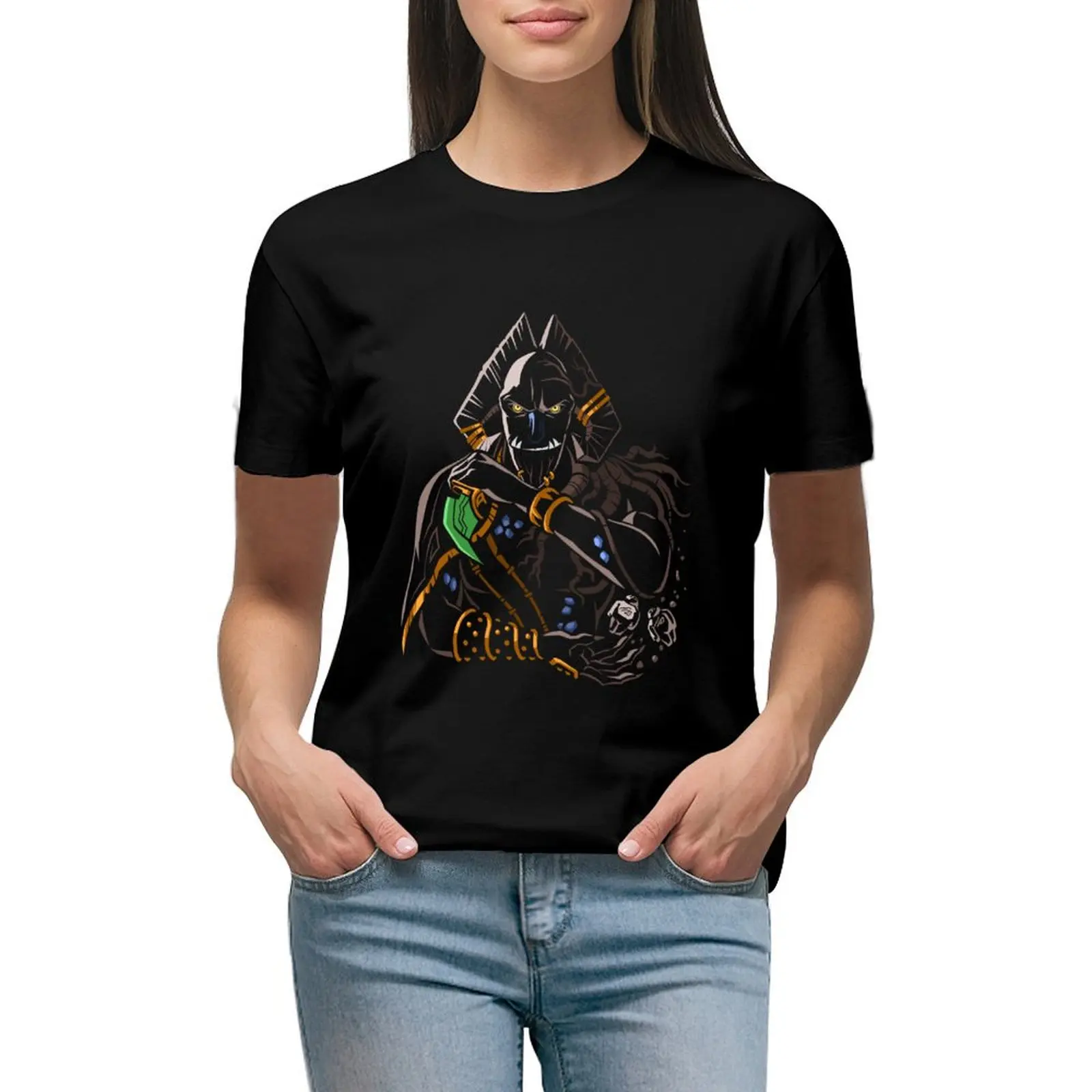 

Angor Rot Trollhunters T-shirt Blouse funny tees Women's t-shirt