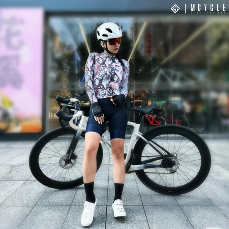 Mcycle New Design Cycling Clothing Shirt Comfortable Mountain Bike Jersey Long Sleeve Cycling Jerseys For Women
