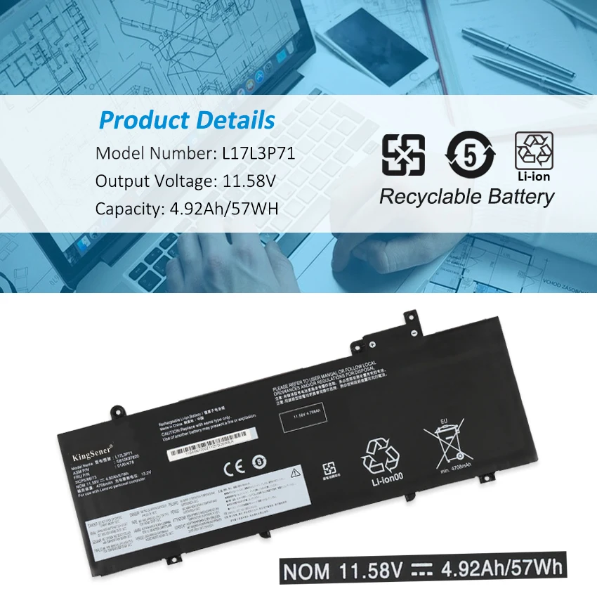 T480S Series, L17L3P71, 01AV478, SB10K97620, 01AV479, 01AV480, L17M3P71, L17S3P71