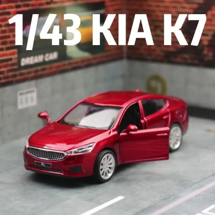 1/43 起亜 K7 おもちゃの車のモデル子供のための MSZ CCA ダイキャスト