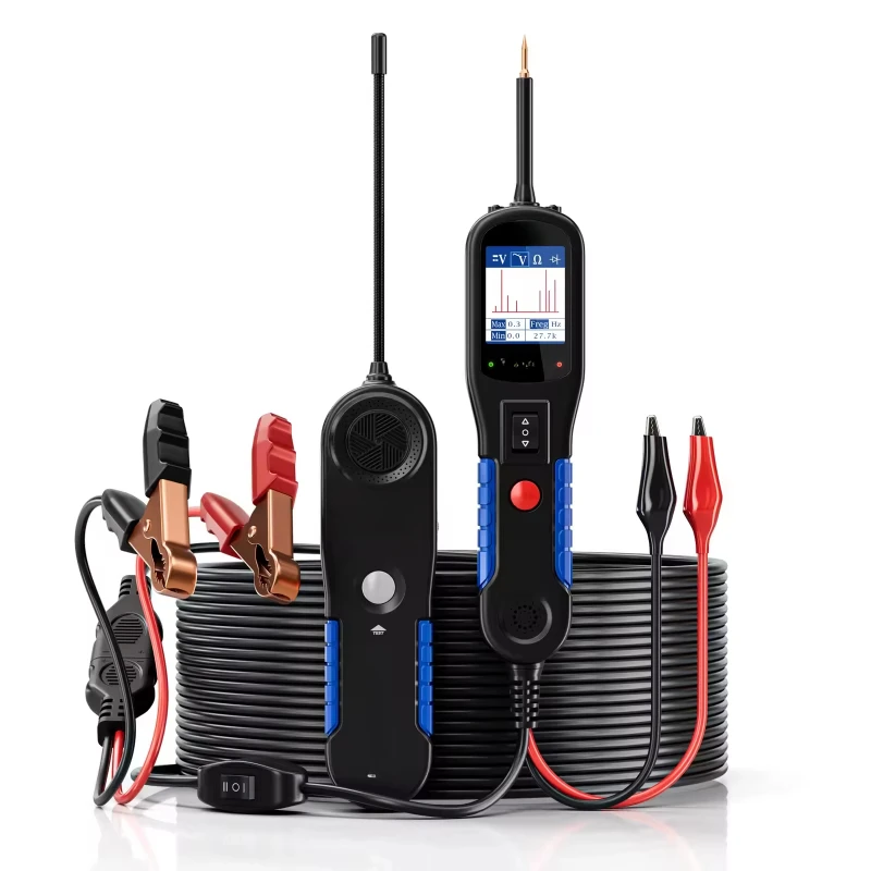 YYHC- V200 Pro Power Circuit Probe Kit Electric Tester Tool AC DC Voltage Tester 12V 24V Electrical Circuit