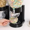 2L/4L Cereal Dispemser Kitchen Sealed Dry Cereal Grain Bucket Dispenser Moisture-proof Food Container Grain Tank Keep Fresh Box 4