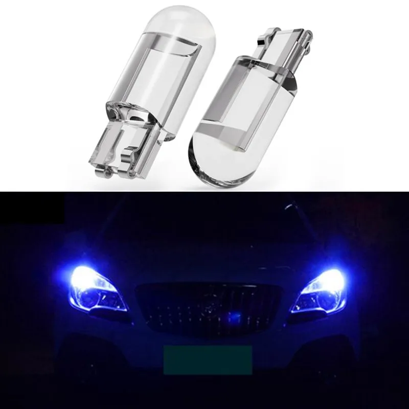 5x Новый W5W Led T10 автомобильный светильник COB стеклянные аксессуары для Hyundai IX35 IX45