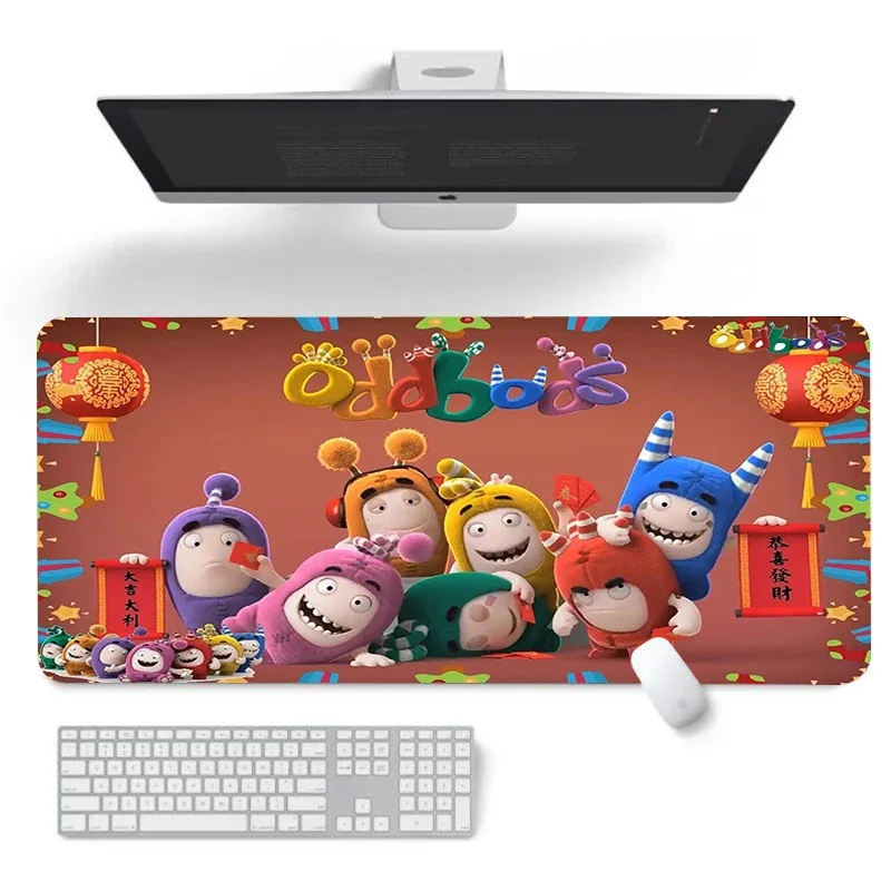 

Large Mouse Pad Speed Oddbobs Desk Mat Deskpad Playmat Xxl Mousepad Gamer Computer Tables Deskmat Keyboard Gaming Mats Cabinet