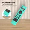 Silicone Remote Case for Vizio XRT140 Smart TV Remote Silicone Protective Sleeve for Vizio XRT140 with Lanyard tv cover 5