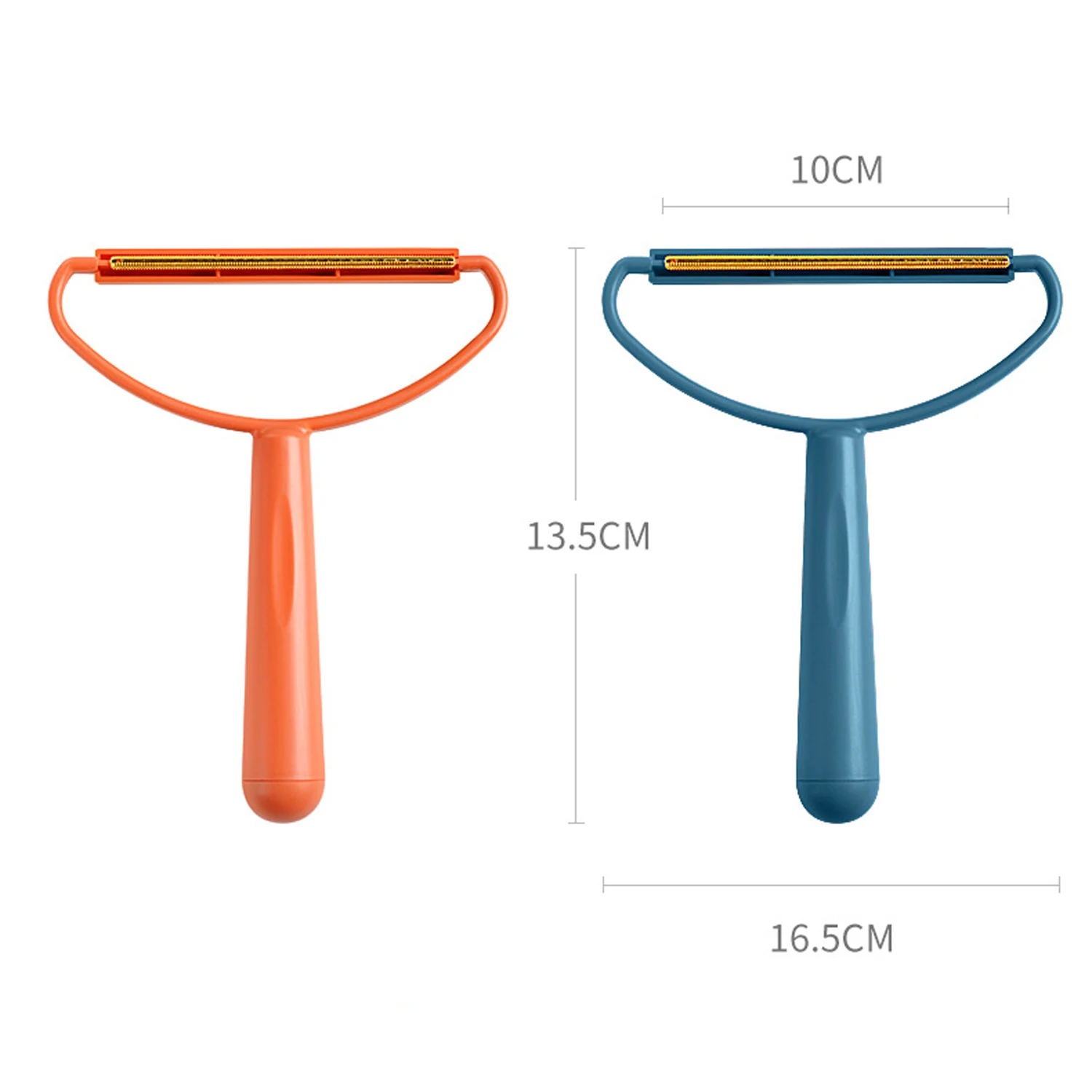 Clothes Hair Scraper Portable Double Sided Lint Remover Pet Hair Remover Manual Lint Roller Carpet Coat Sweater Clean Brush lint remover,lint roller,clothes lint remover,hair scraper