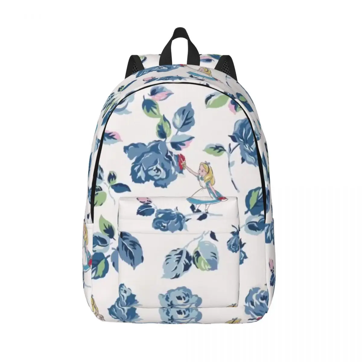 

Disney Alice In Wonderland for Teens Student School Bookbag Anime Cartoon Daypack Middle High College Outdoor