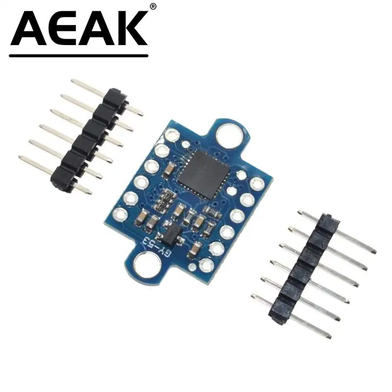 AEAK GY-53 VL53L0X laser ToF flight time Range sensor module