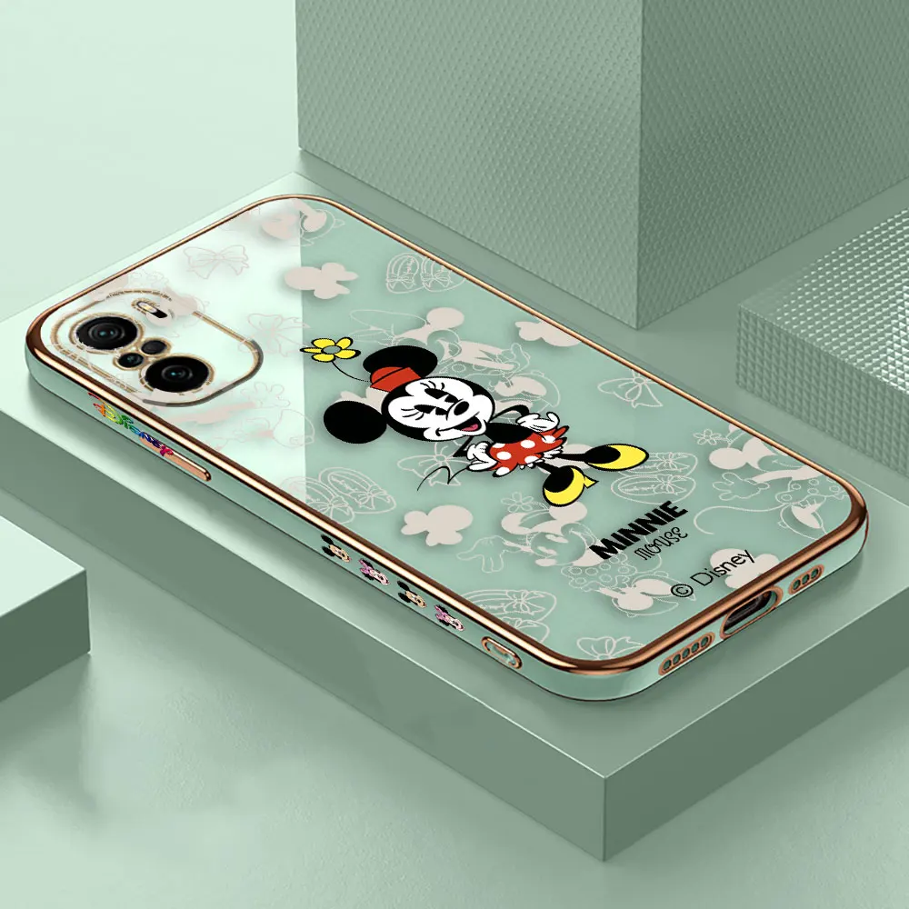thumbnail image 1 of Cute Mickey Minnie Mouse Cover Smooth E-TPU Phone Case Redmi A1 7 7A 8 8A 9 9A 9C 10 10C 12 12C 13C K20 K30 K40 K50 K60 PRO Case, 1 of 5