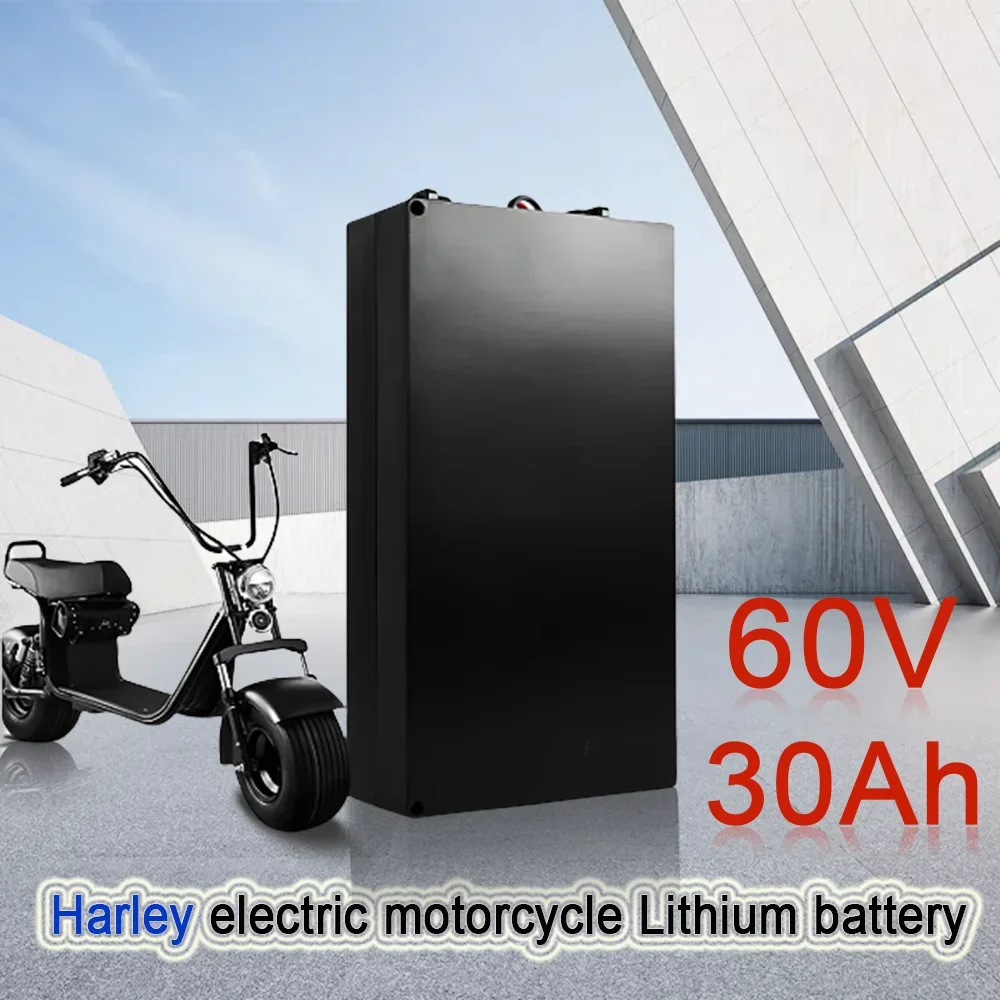 

30000mAh waterproof lithium battery suitable for 60V electric motorcycles, two wheeled motorcycles, electric scooters, bicycles