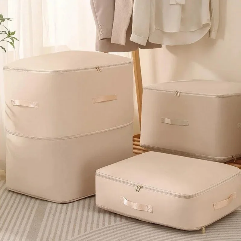 

Dustproof And Moisture-Proof Compression Storage Bag Quilt Compression Organizer Bag Large Capacity Clothes Luggage Moving Bag