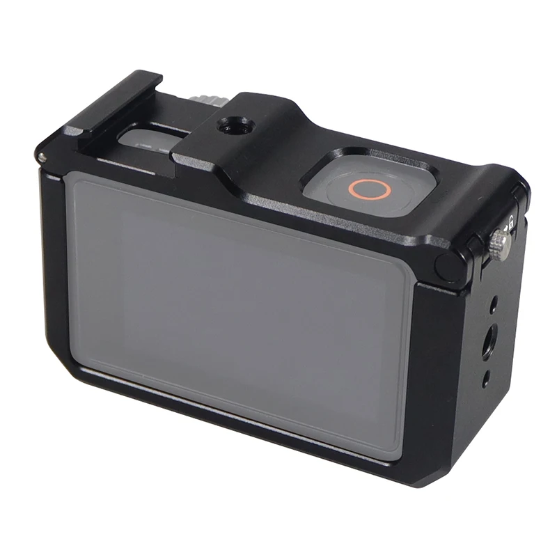 Full Frame Camera Cage Protective Housing Accessories for  Osmo Action 4 For  Os