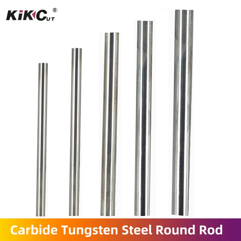 

CNC Milling Tools 2mm 3mm 4mm 5mm 6mm High Wear Resistance Tungsten Steel Rod Carbide Round Rods Bar