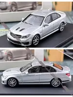 King Model 1/64 MB C63 W204 507 Diecast Model Car Collection Limited Edition Hobby Toys 2
