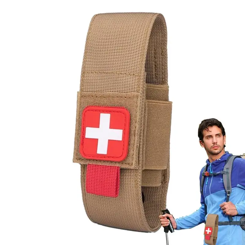 

Tourniquet Pouch Holder Heavy Duty Tactic Tourniquet Pouch Holder 1St Aid Pouch TQ Tourniquet Case & Trauma Medic Shear Pouch