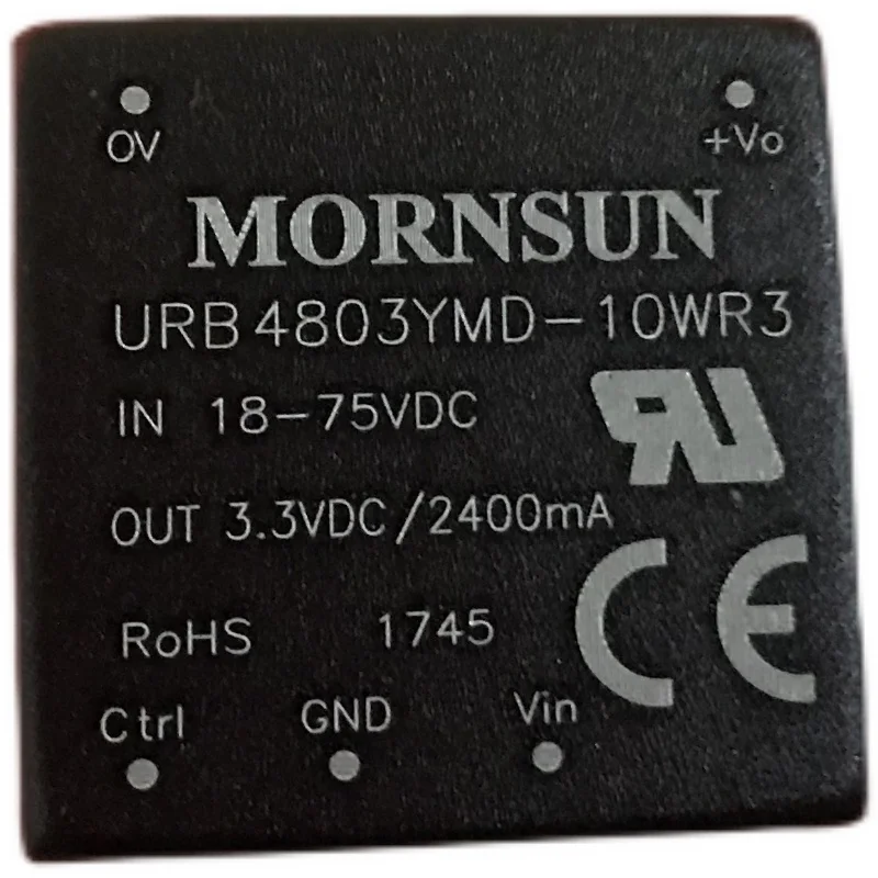 

URB4803YMD-10WR3 Jinshengyang DC-DC power module 18-75V to 3.3V 10W new original