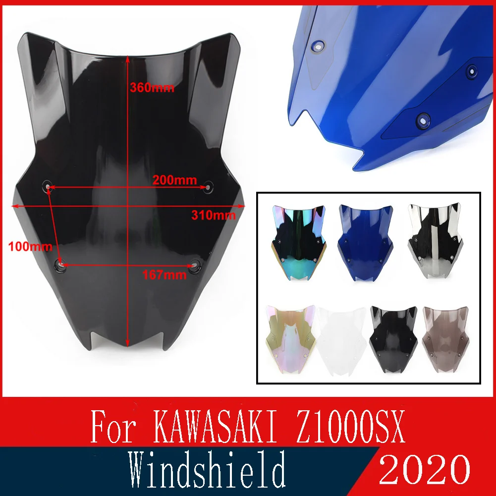 WindshieldForKawasakiZ1000SXZ1000SXNinja1000SX2020Double