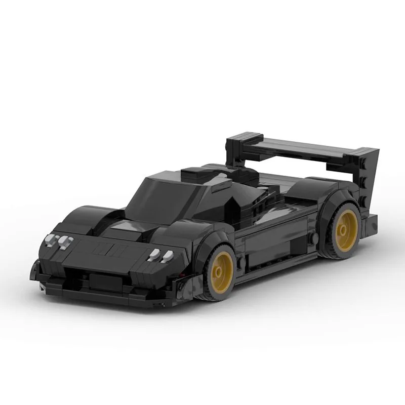 

Конструктор MOC Zonda R скоростные чемпионы, супер спортивные автомобили, набор кирпичей, детские игрушки, подарки для мальчиков и девочек, 214 шт.